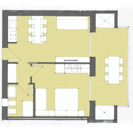 Apartment New Flat In A With Pool And Jacuzzi Bibione